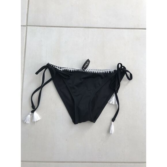 Adore Me Tassels String Bikini Bottom Swimwear - Picture 1 of 8